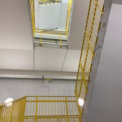 Industrial staircase decorators