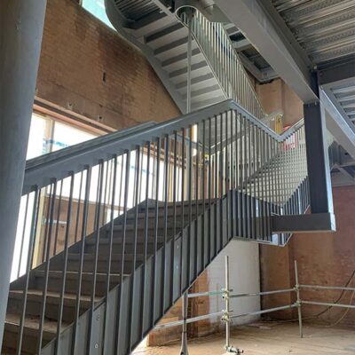 Industrial staircase Painting