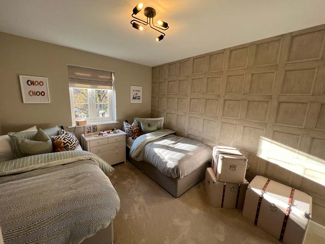 Showhome Bedroom Decoration