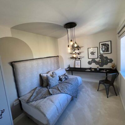 Childrens Bedroom showhome painting