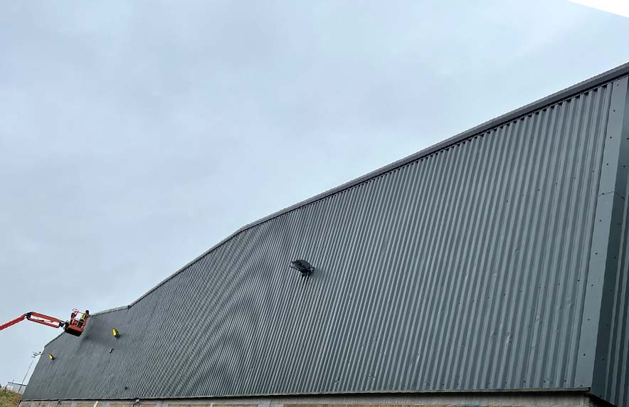 Cladding Spraying
