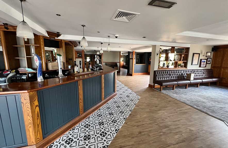 Tawny Owl Public House Redecoration