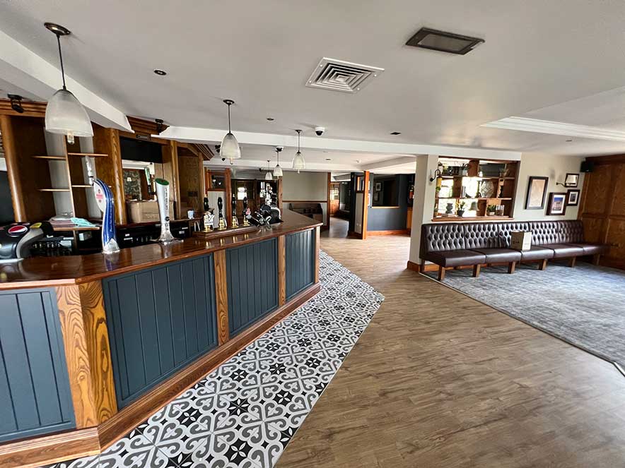 Newark Public house redecoration