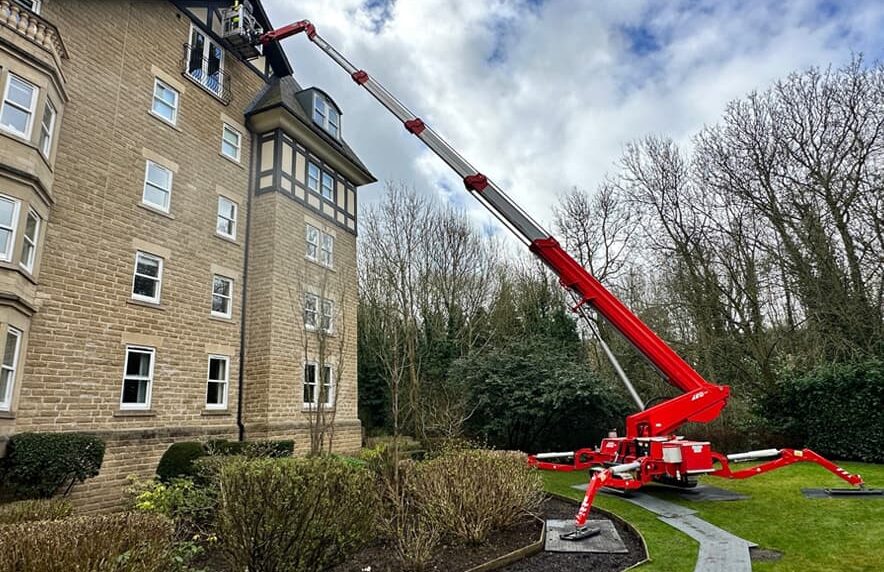 Harrogate Crane