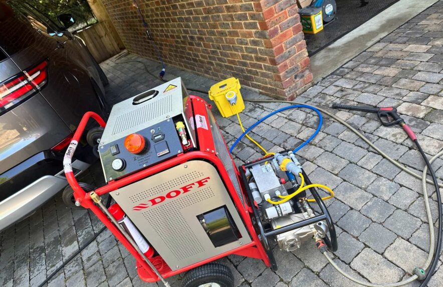 DOFF Machine