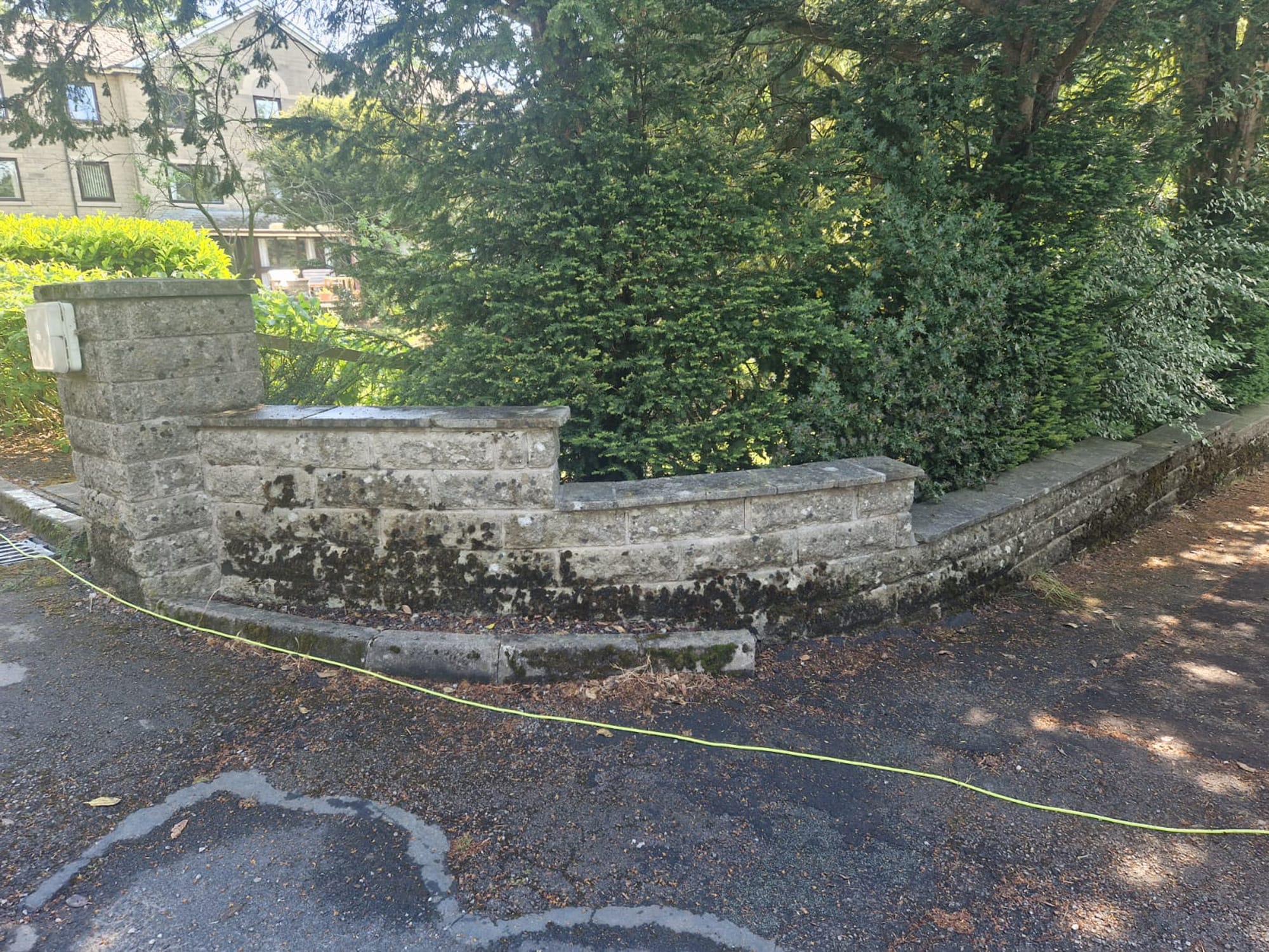 Entrance Before