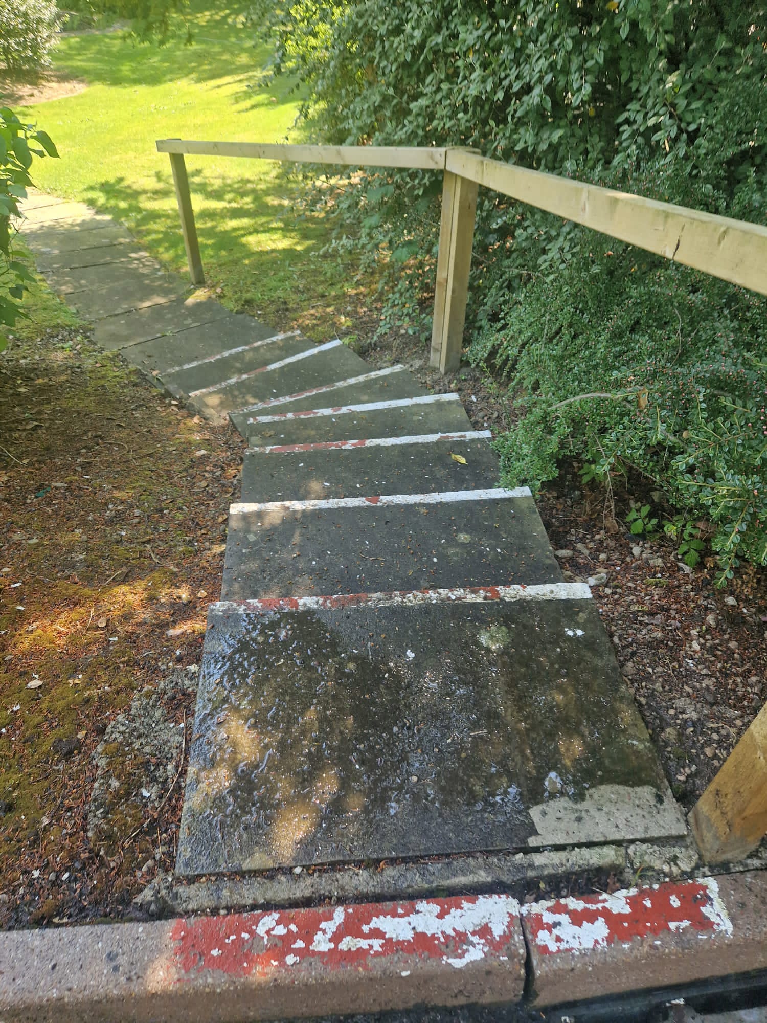 Steps Before