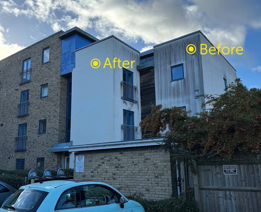 K-Rend Soft Washing