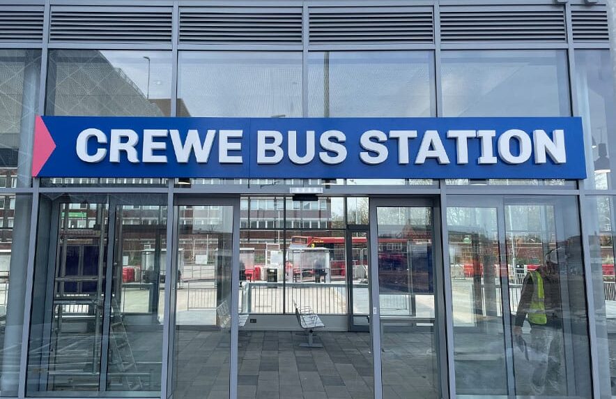 Crewe Signage