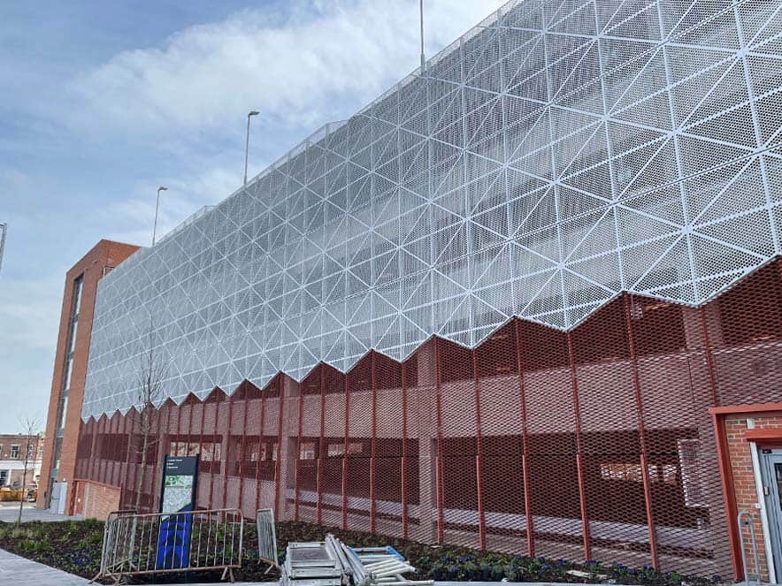External Metal Work