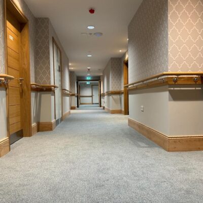 Hallway Wallpaper
