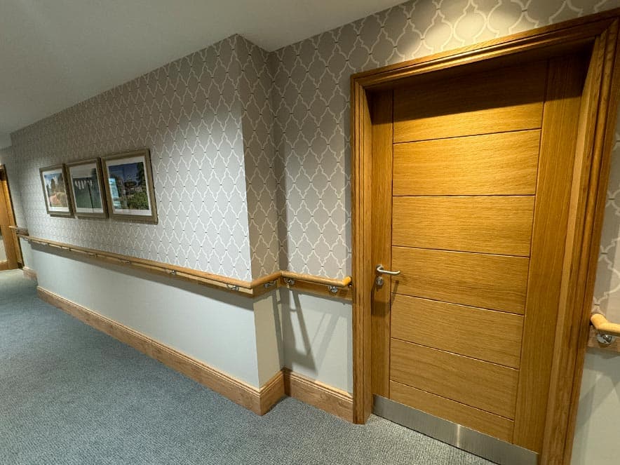 Hallway Woodwork