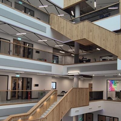 Business School Lobby 2rd Floor