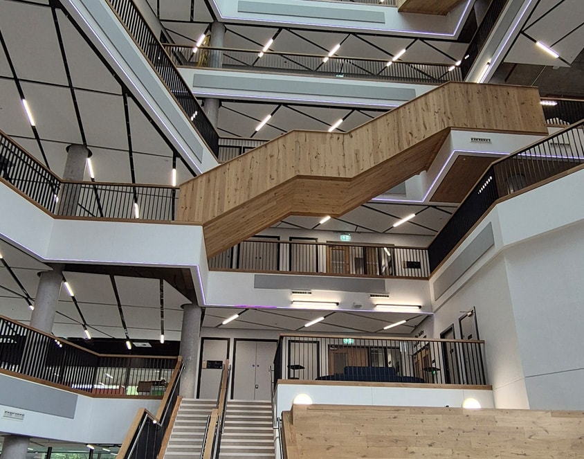 Business School Lobby