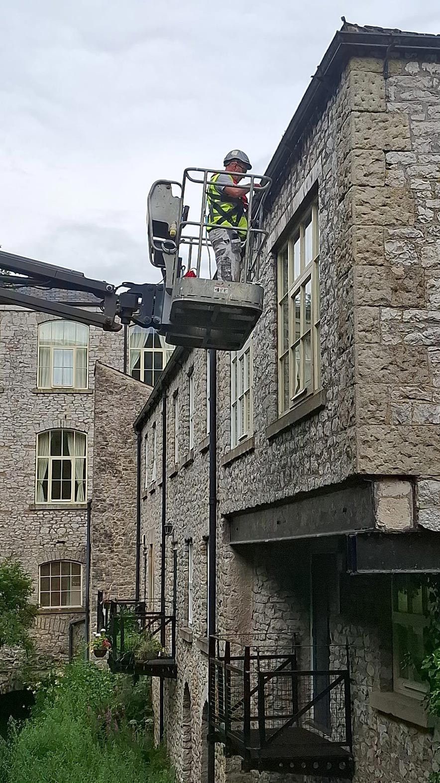 Litton Mill, Full external redecoration and repairs