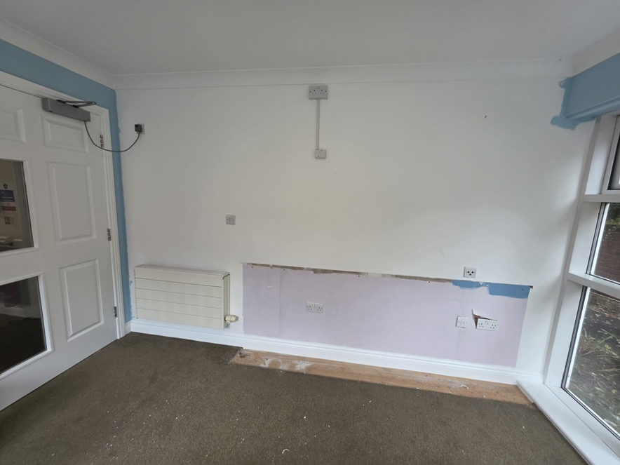 Mural Before
